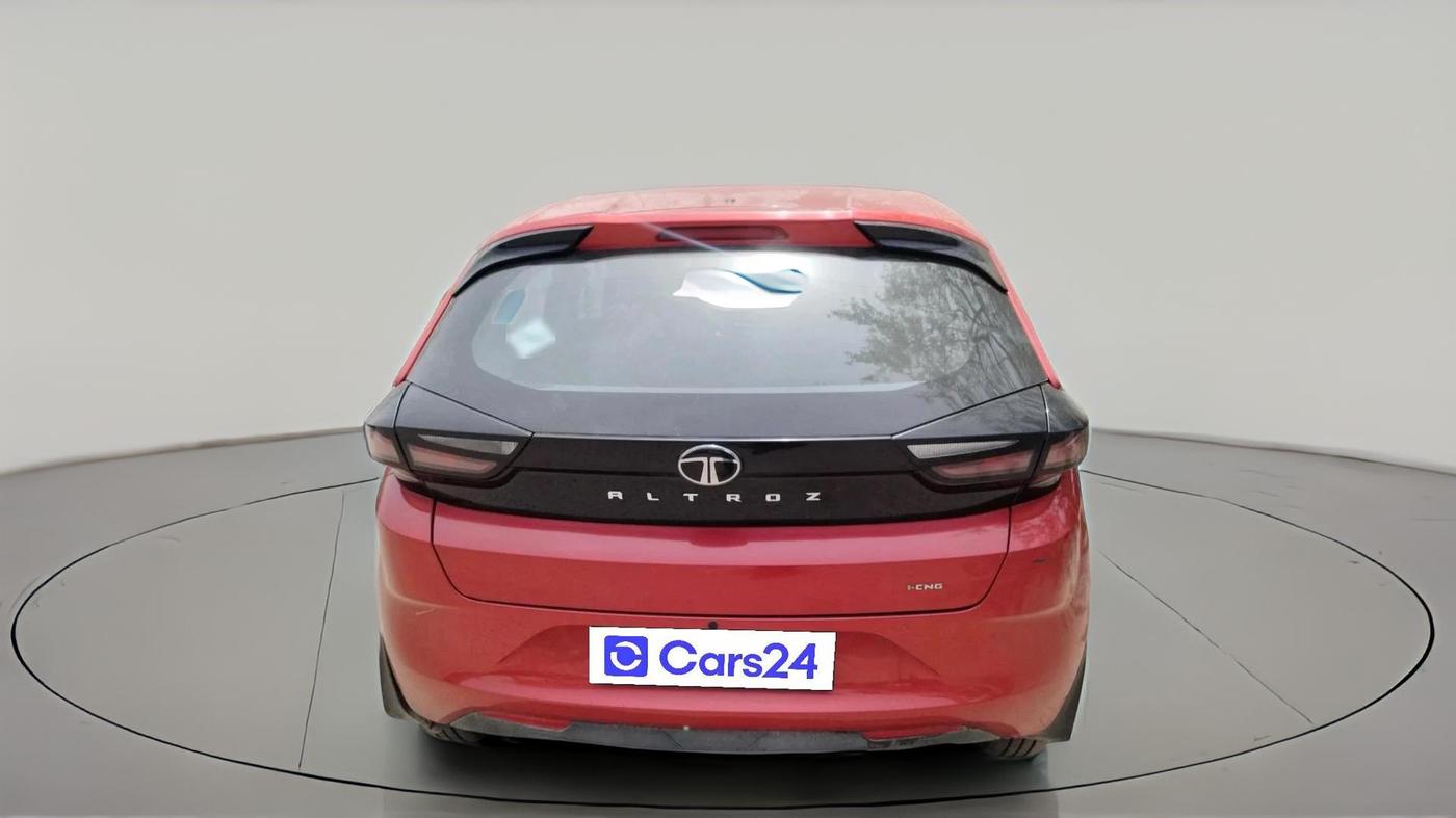 2025 Tata ALTROZ XE CNG, CNG, Manual, 12,907 km, exterior
