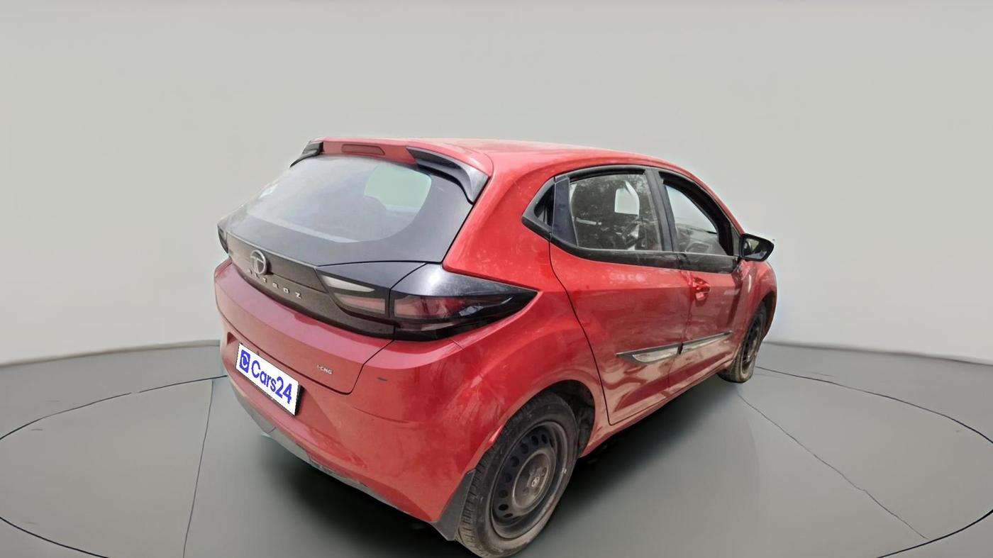 2025 Tata ALTROZ XE CNG, CNG, Manual, 12,907 km, exterior