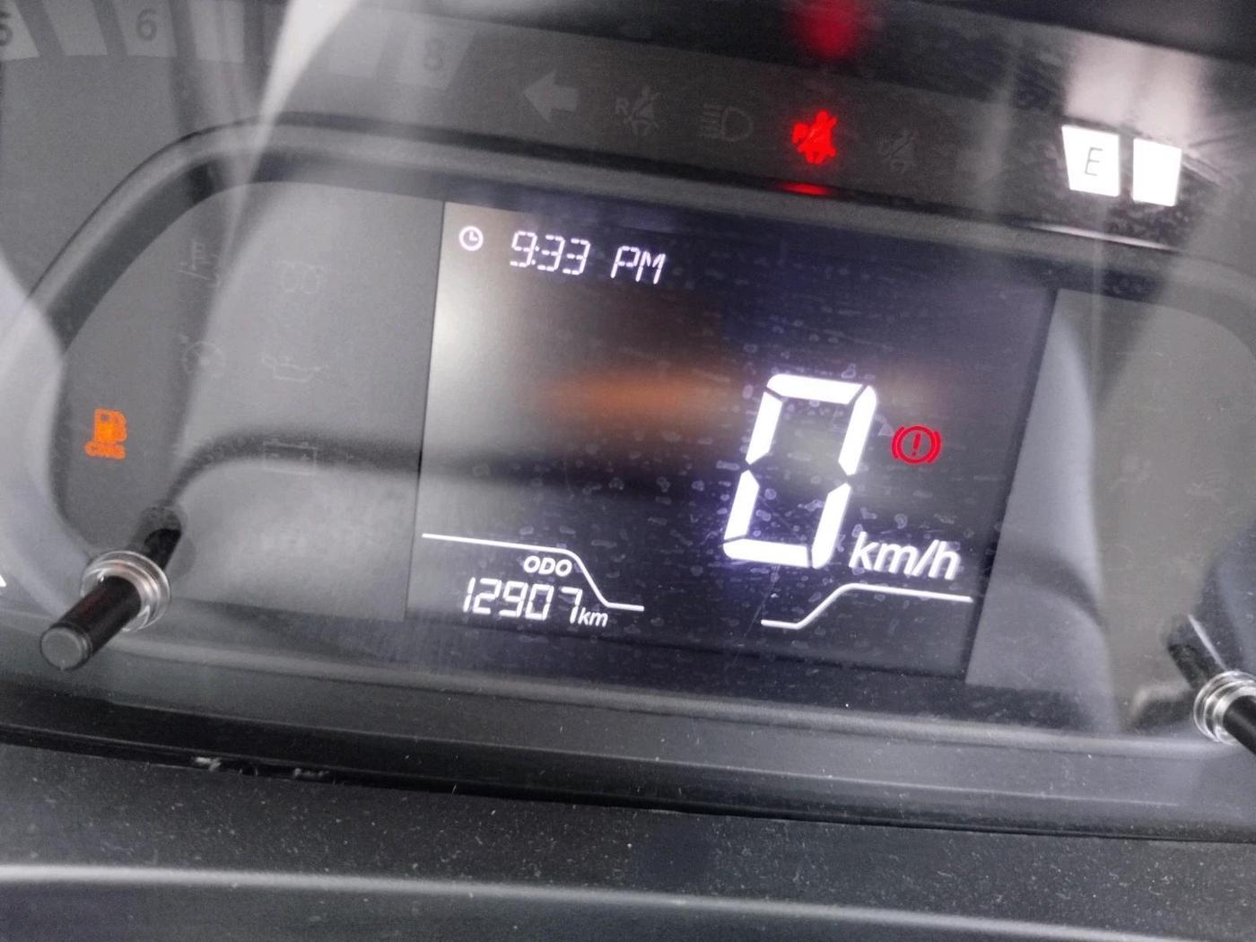 2025 Tata ALTROZ XE CNG, CNG, Manual, 12,907 km, interior