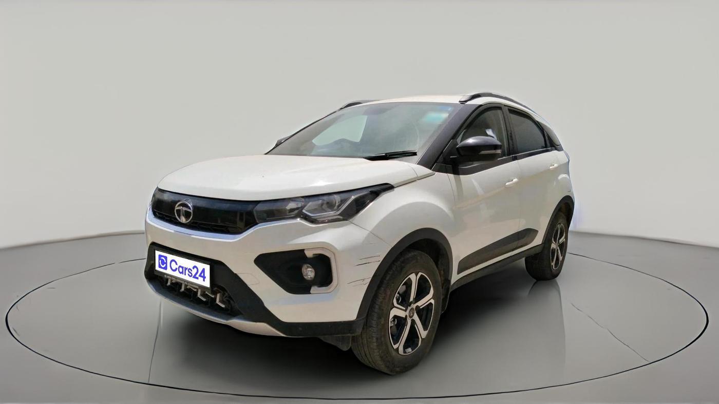 2023 Tata NEXON XZ PLUS PETROL SUNROOF, Petrol, Manual, 35,207 km, exterior