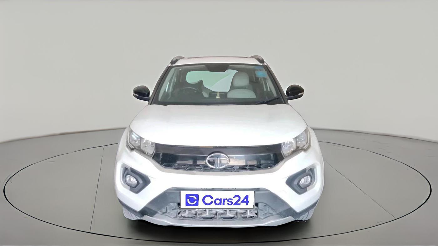 2023 Tata NEXON XZ PLUS PETROL SUNROOF, Petrol, Manual, 35,207 km, exterior