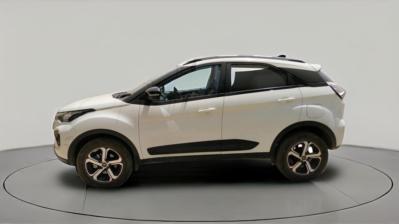 2023 Tata NEXON XZ PLUS PETROL SUNROOF, Petrol, Manual, 35,207 km, exterior