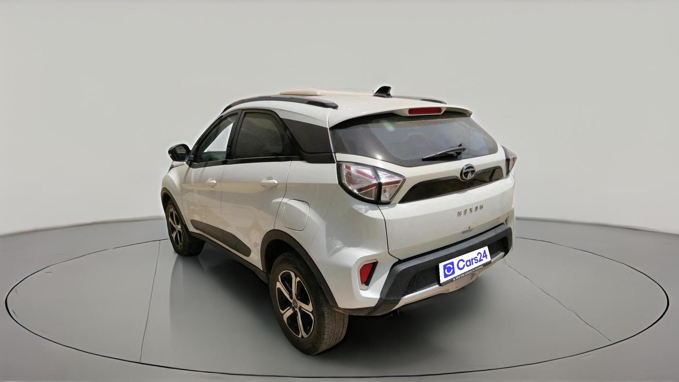 2023 Tata NEXON XZ PLUS PETROL SUNROOF, Petrol, Manual, 35,207 km, exterior