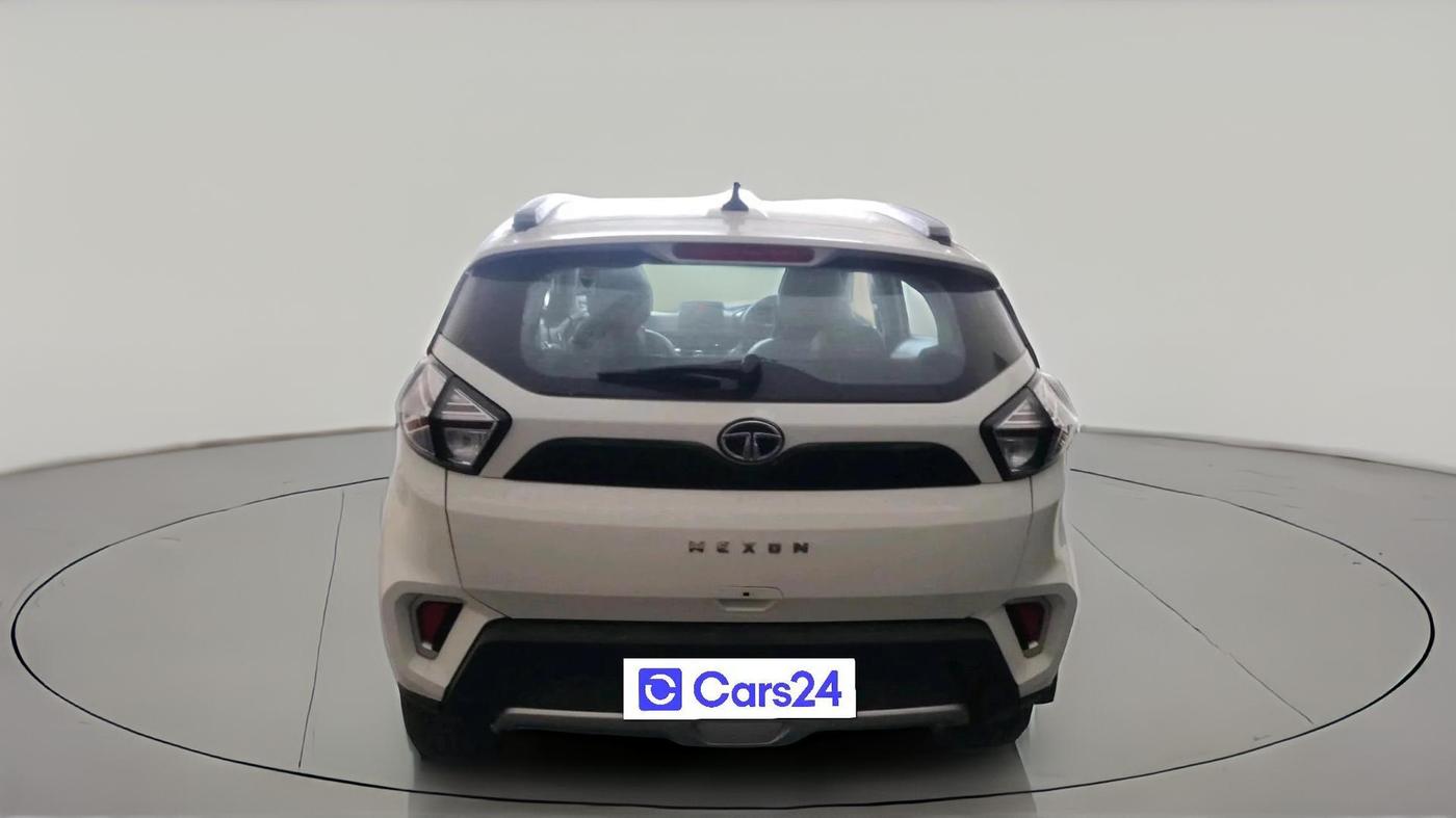 2023 Tata NEXON XZ PLUS PETROL SUNROOF, Petrol, Manual, 35,207 km, exterior