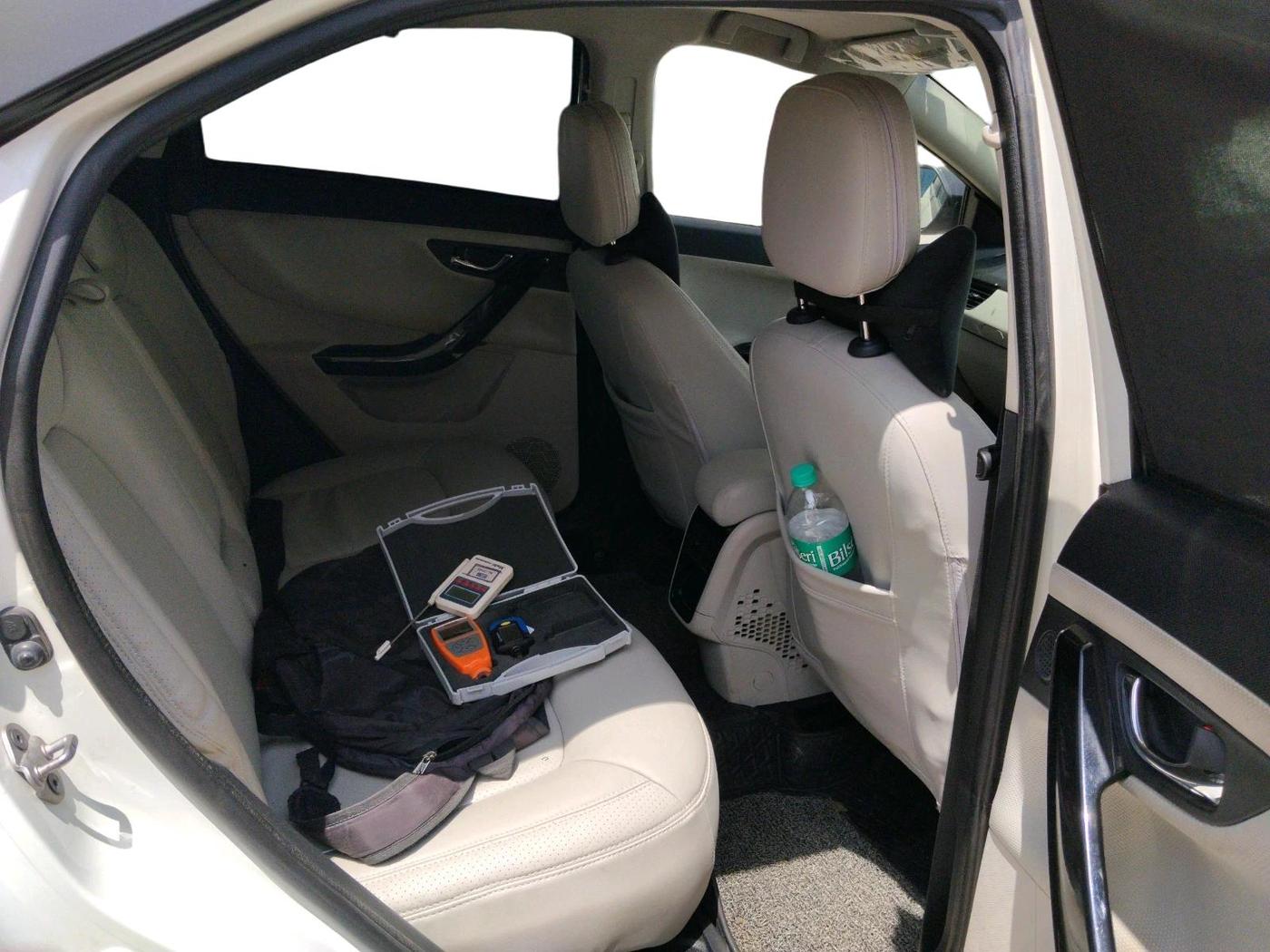 2023 Tata NEXON XZ PLUS PETROL SUNROOF, Petrol, Manual, 35,207 km, interior