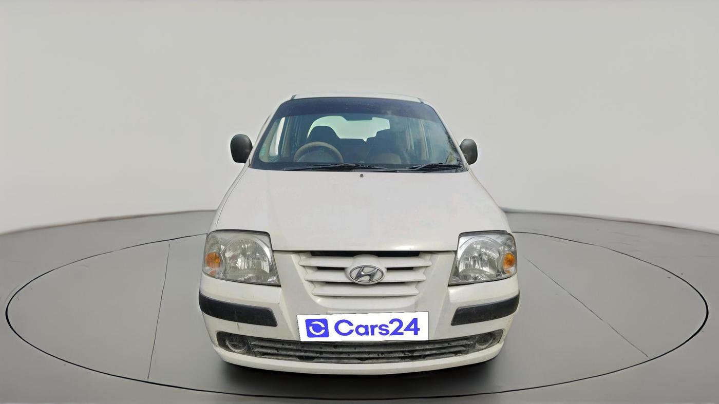 2013 Hyundai Santro Xing GL, CNG, Manual, 1,62,881 km, exterior