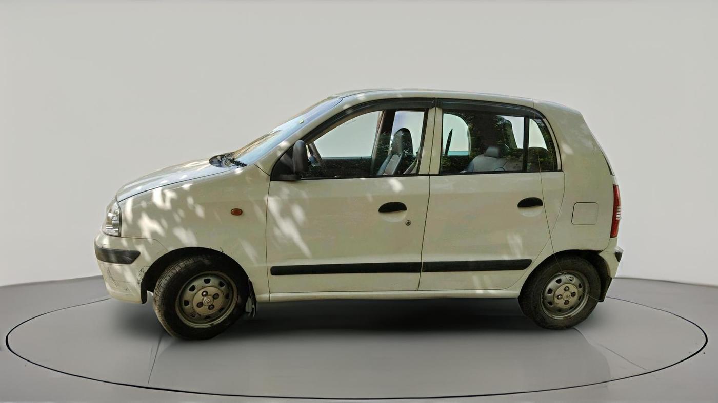 2013 Hyundai Santro Xing GL, CNG, Manual, 1,62,881 km, exterior