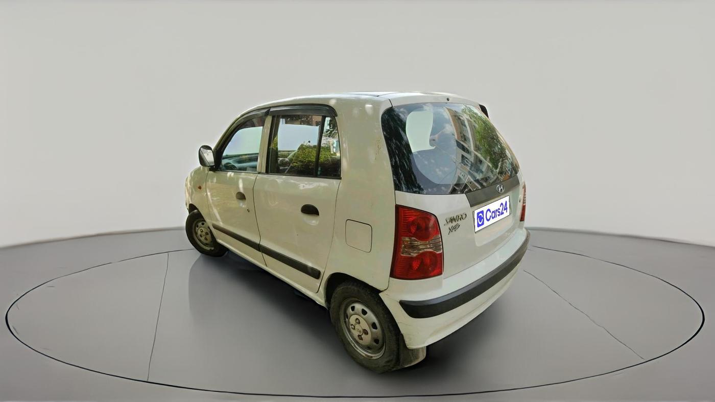2013 Hyundai Santro Xing GL, CNG, Manual, 1,62,881 km, exterior