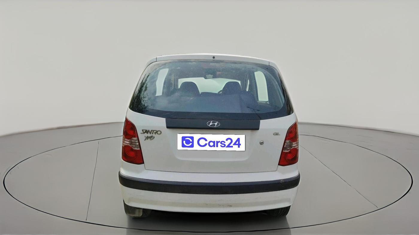 2013 Hyundai Santro Xing GL, CNG, Manual, 1,62,881 km, exterior