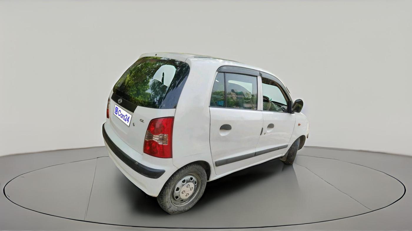 2013 Hyundai Santro Xing GL, CNG, Manual, 1,62,881 km, exterior