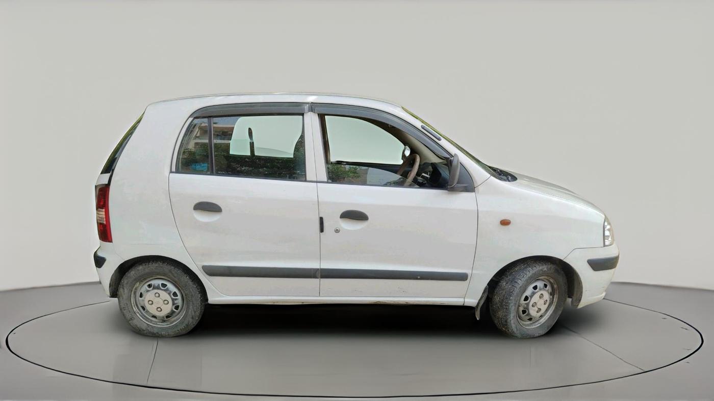 2013 Hyundai Santro Xing GL, CNG, Manual, 1,62,881 km, exterior
