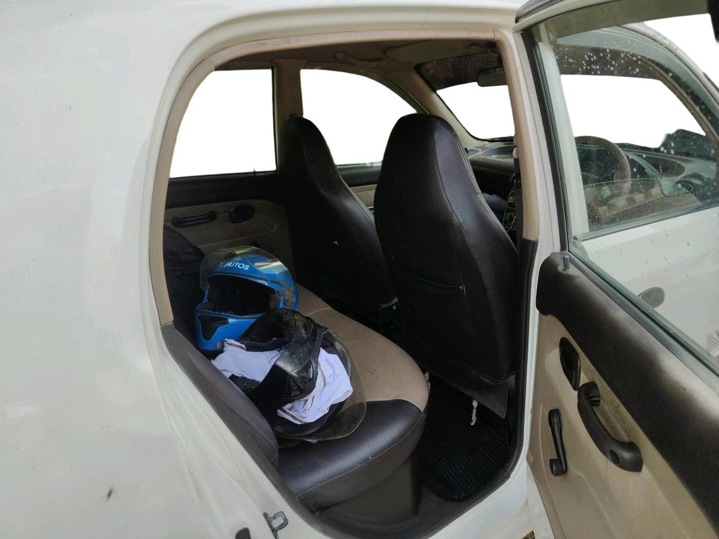 2013 Hyundai Santro Xing GL, CNG, Manual, 1,62,881 km, interior