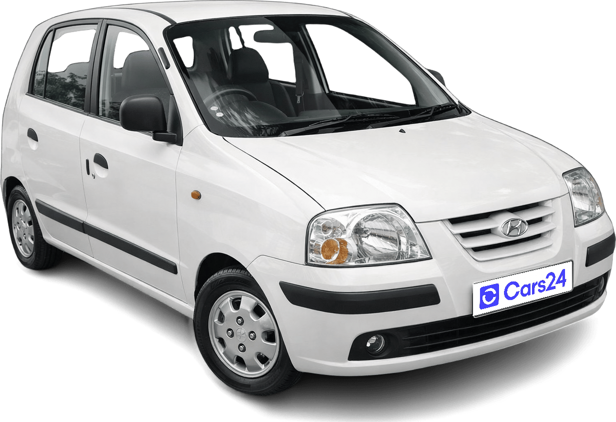 2013 Hyundai Santro Xing - Hatchback - CNG - Manual - ₹1.10 lakh