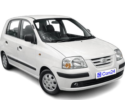 2013 Hyundai Santro Xing - Hatchback - CNG - Manual - ₹1.10 lakh