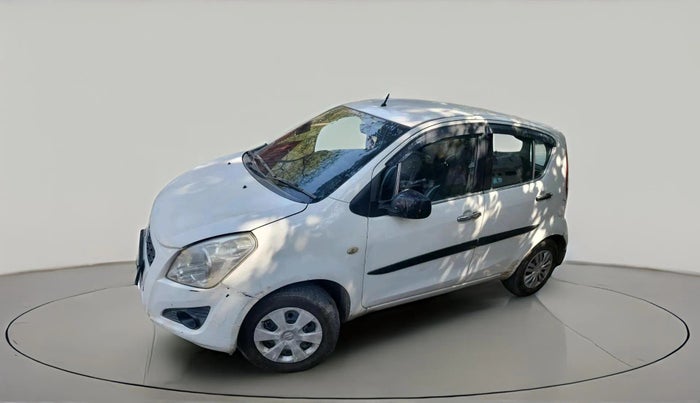 2012 Maruti Ritz VXI, CNG, Manual, 50,096 km, exterior