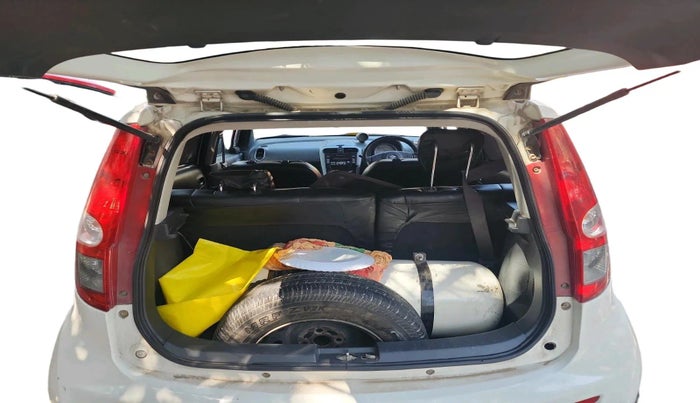 2012 Maruti Ritz VXI, CNG, Manual, 50,096 km, exterior