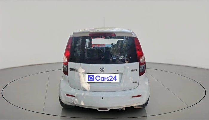 2012 Maruti Ritz VXI, CNG, Manual, 50,096 km, exterior