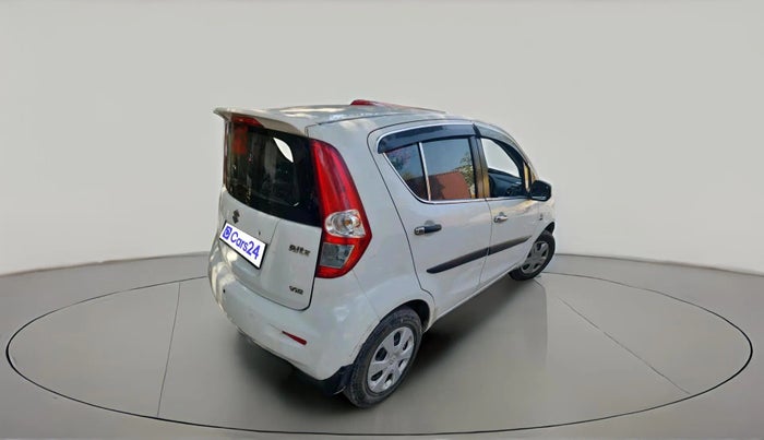 2012 Maruti Ritz VXI, CNG, Manual, 50,096 km, exterior