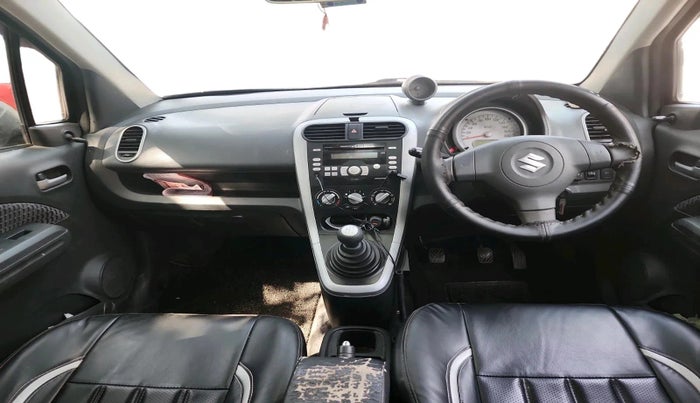 2012 Maruti Ritz VXI, CNG, Manual, 50,096 km, interior