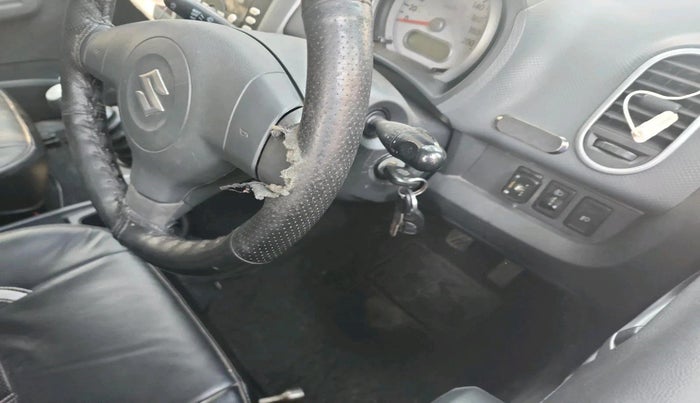 2012 Maruti Ritz VXI, CNG, Manual, 50,096 km, interior