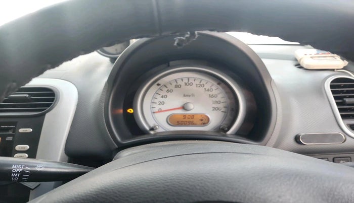 2012 Maruti Ritz VXI, CNG, Manual, 50,096 km, interior