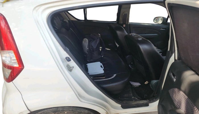 2012 Maruti Ritz VXI, CNG, Manual, 50,096 km, interior