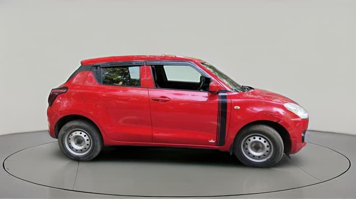 2019 Maruti Swift LXI, Petrol, Manual, 17,836 km, exterior