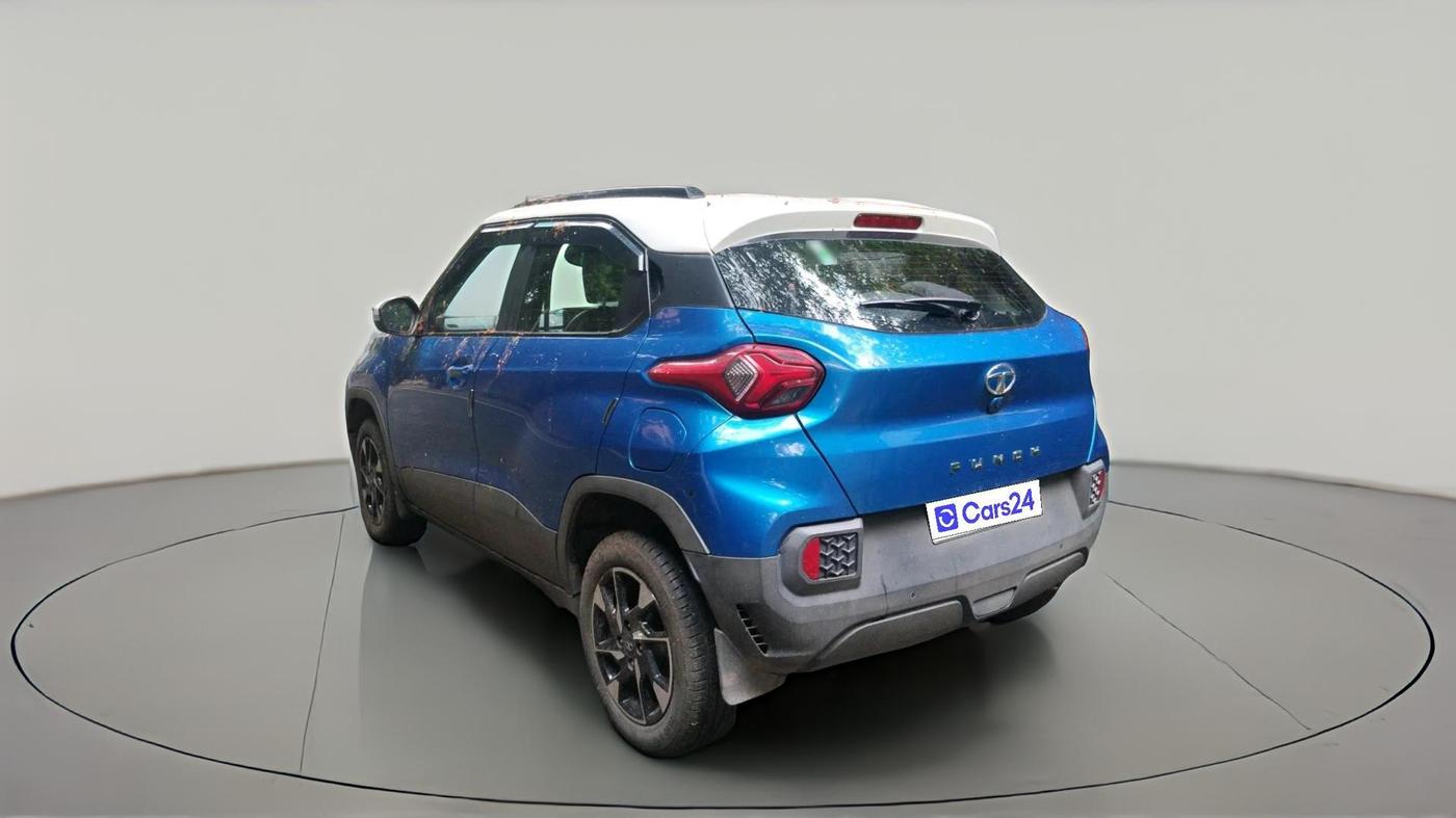2023 Tata PUNCH CREATIVE  AMT, Petrol, Automatic, 21,218 km, exterior