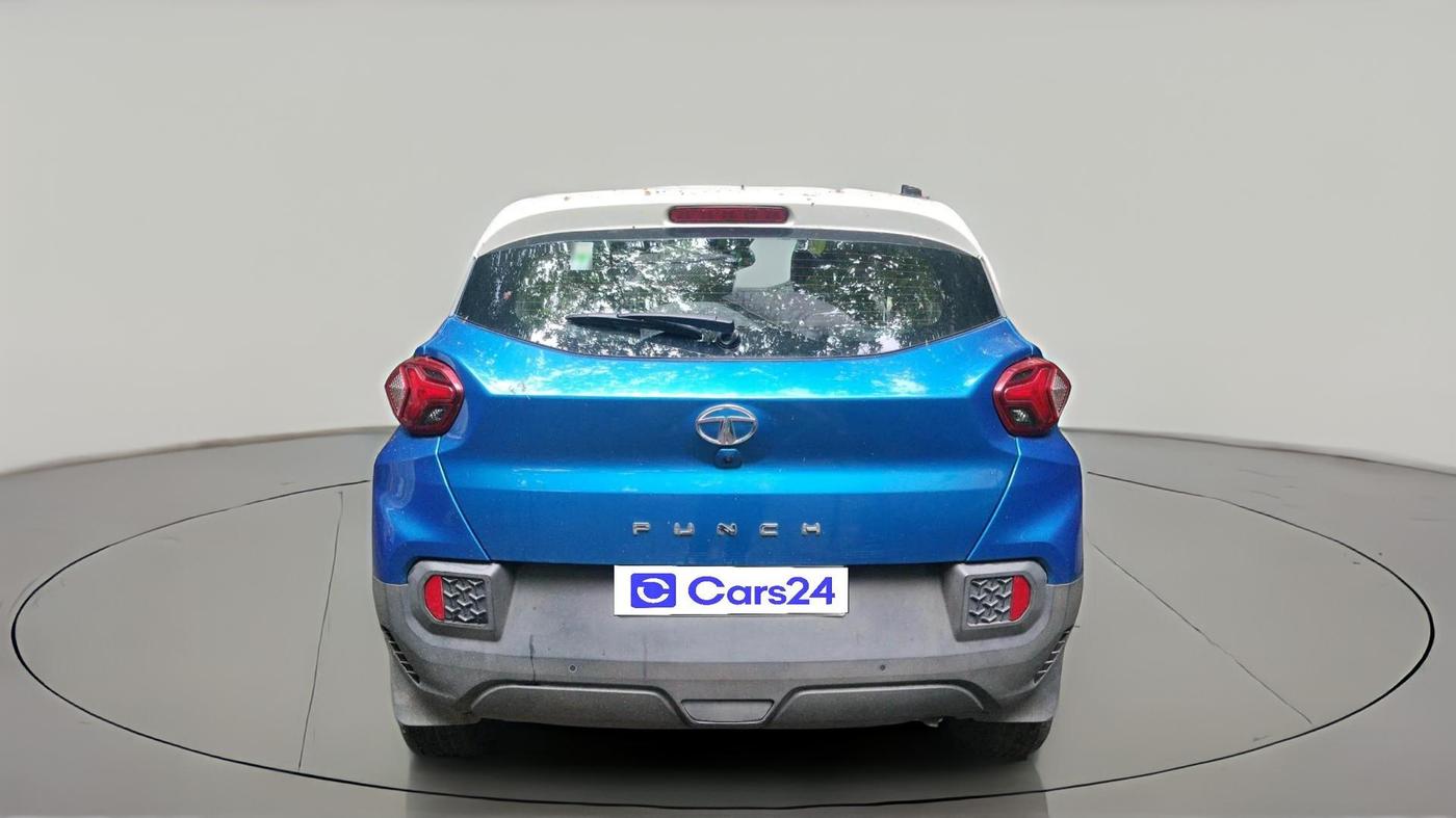 2023 Tata PUNCH CREATIVE  AMT, Petrol, Automatic, 21,218 km, exterior