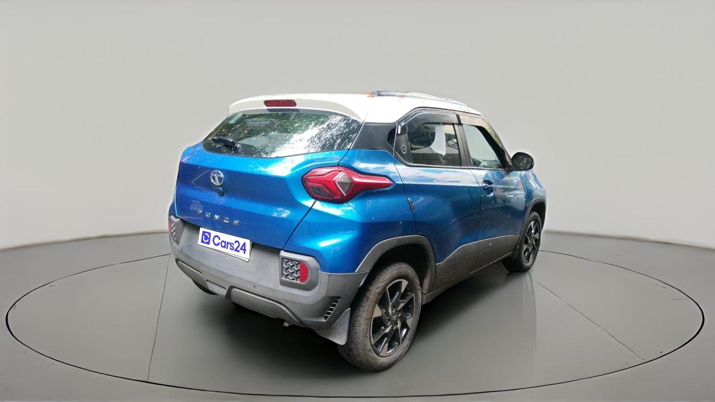 2023 Tata PUNCH CREATIVE  AMT, Petrol, Automatic, 21,218 km, exterior