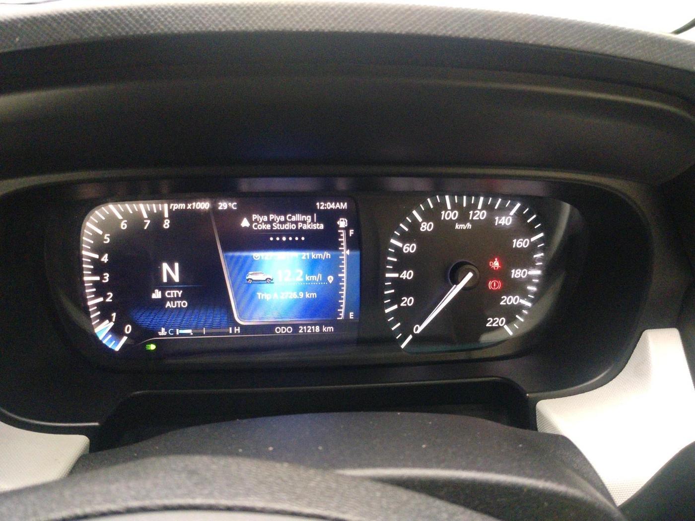 2023 Tata PUNCH CREATIVE  AMT, Petrol, Automatic, 21,218 km, interior