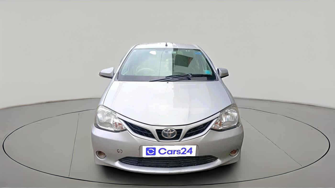 2016 Toyota Etios Liva G, CNG, Manual, 1,17,509 km, exterior
