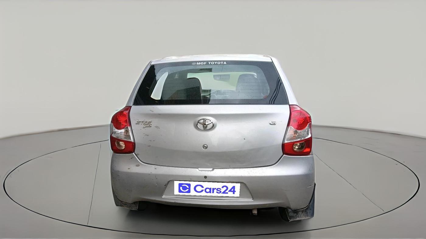 2016 Toyota Etios Liva G, CNG, Manual, 1,17,509 km, exterior