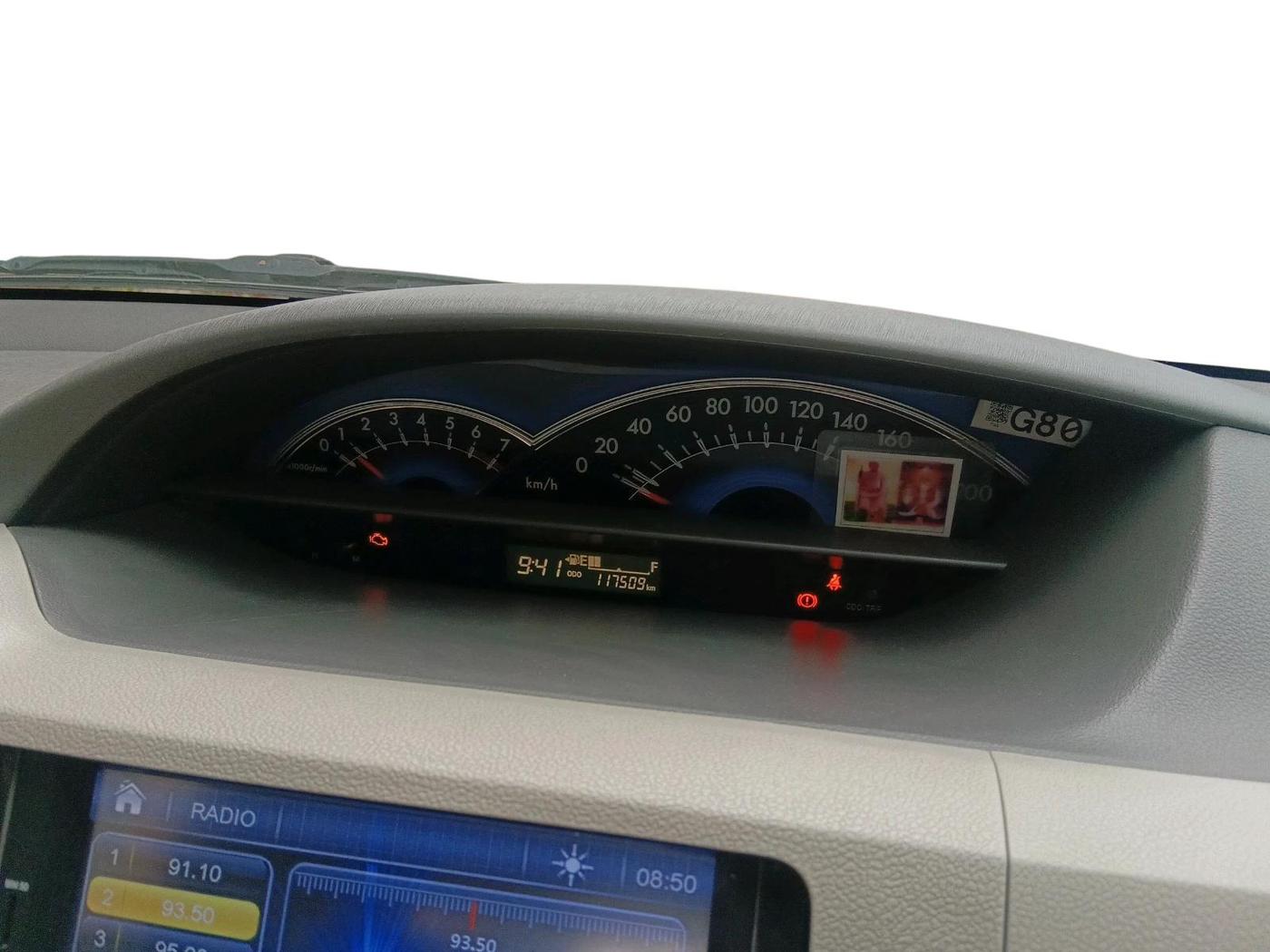 2016 Toyota Etios Liva G, CNG, Manual, 1,17,509 km, interior