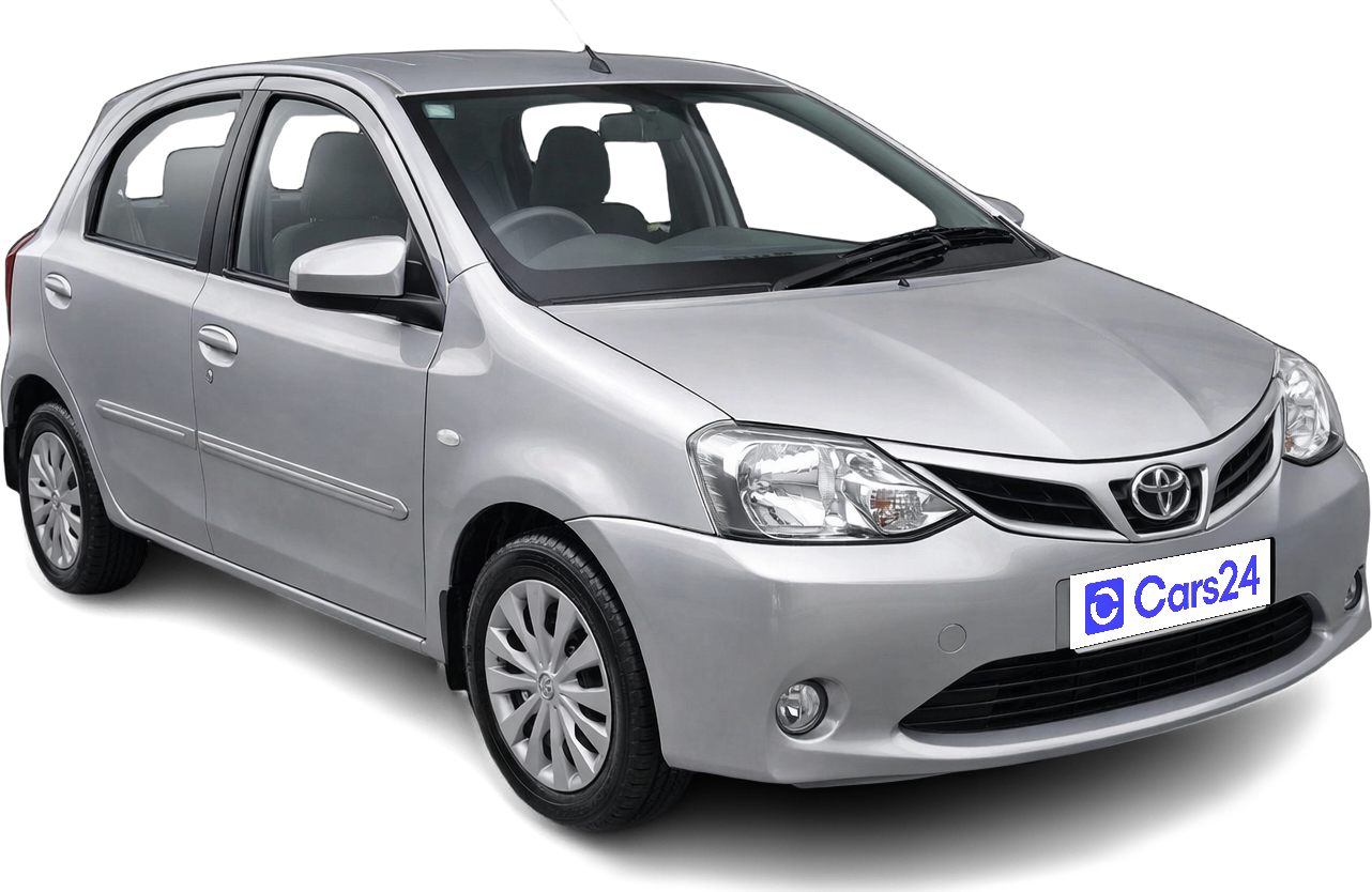 2016 Toyota Etios Liva - Hatchback - CNG - Manual - ₹2.80 lakh