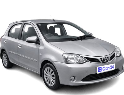 2016 Toyota Etios Liva - Hatchback - CNG - Manual - ₹2.80 lakh