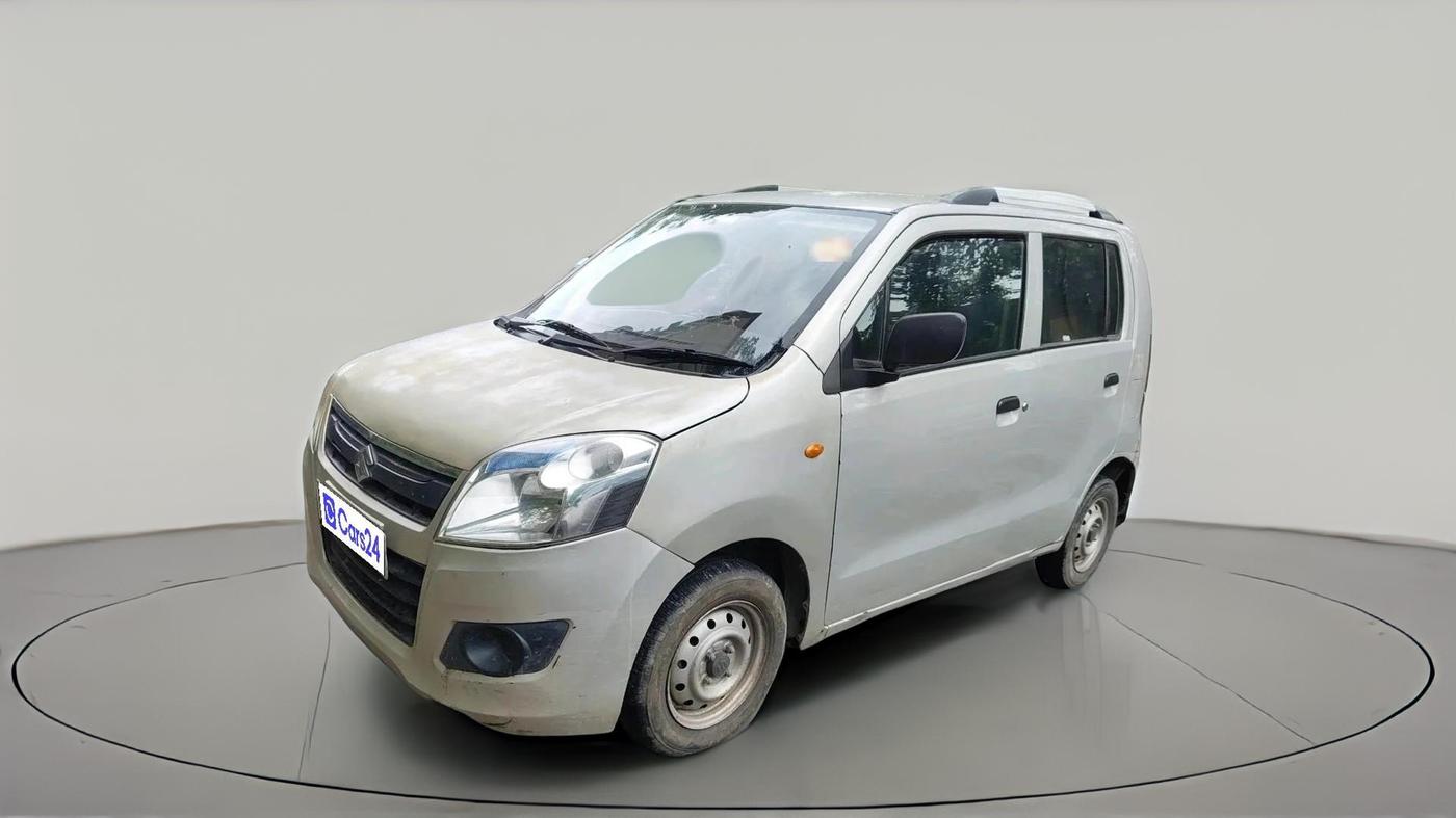 2012 Maruti Wagon R 1.0 LXI, Petrol, Manual, 72,768 km, exterior