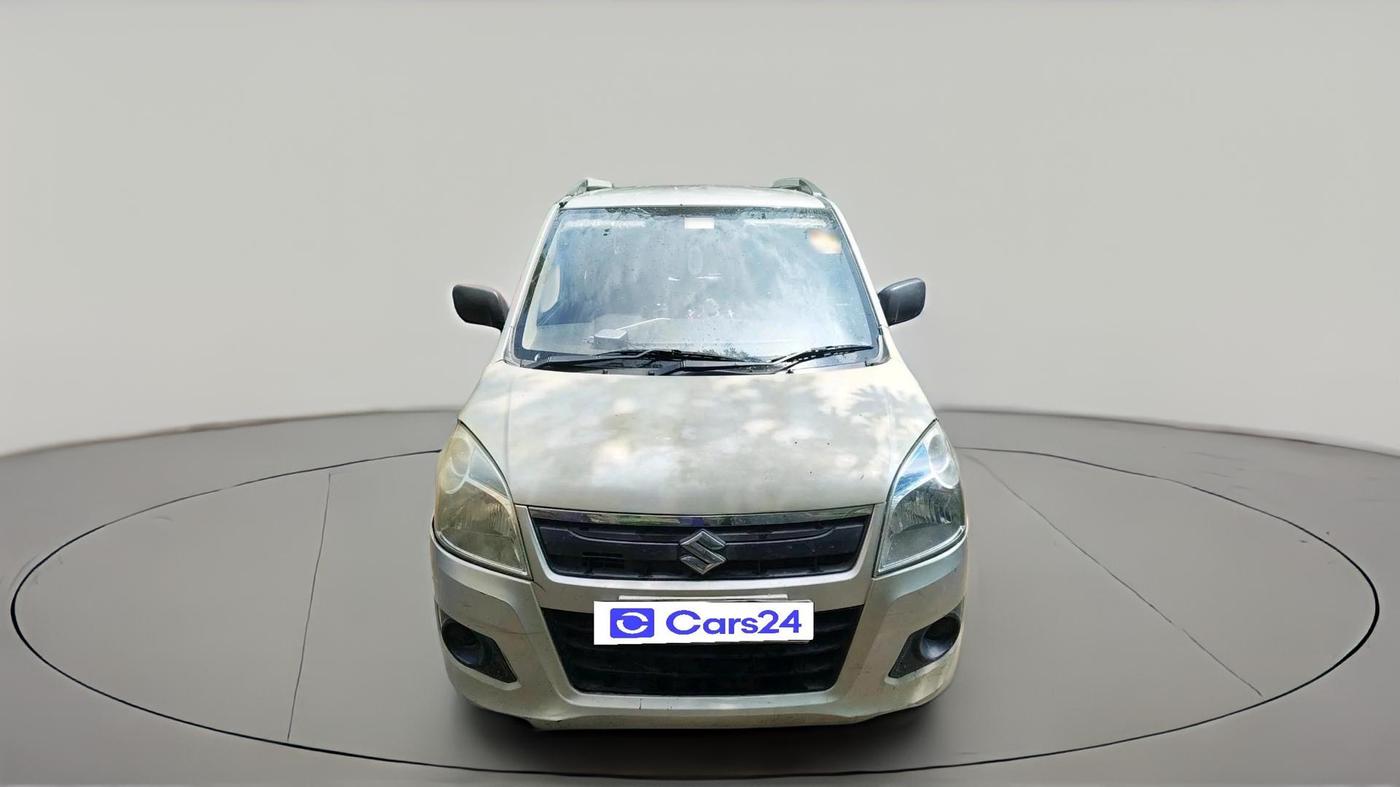 2012 Maruti Wagon R 1.0 LXI, Petrol, Manual, 72,768 km, exterior