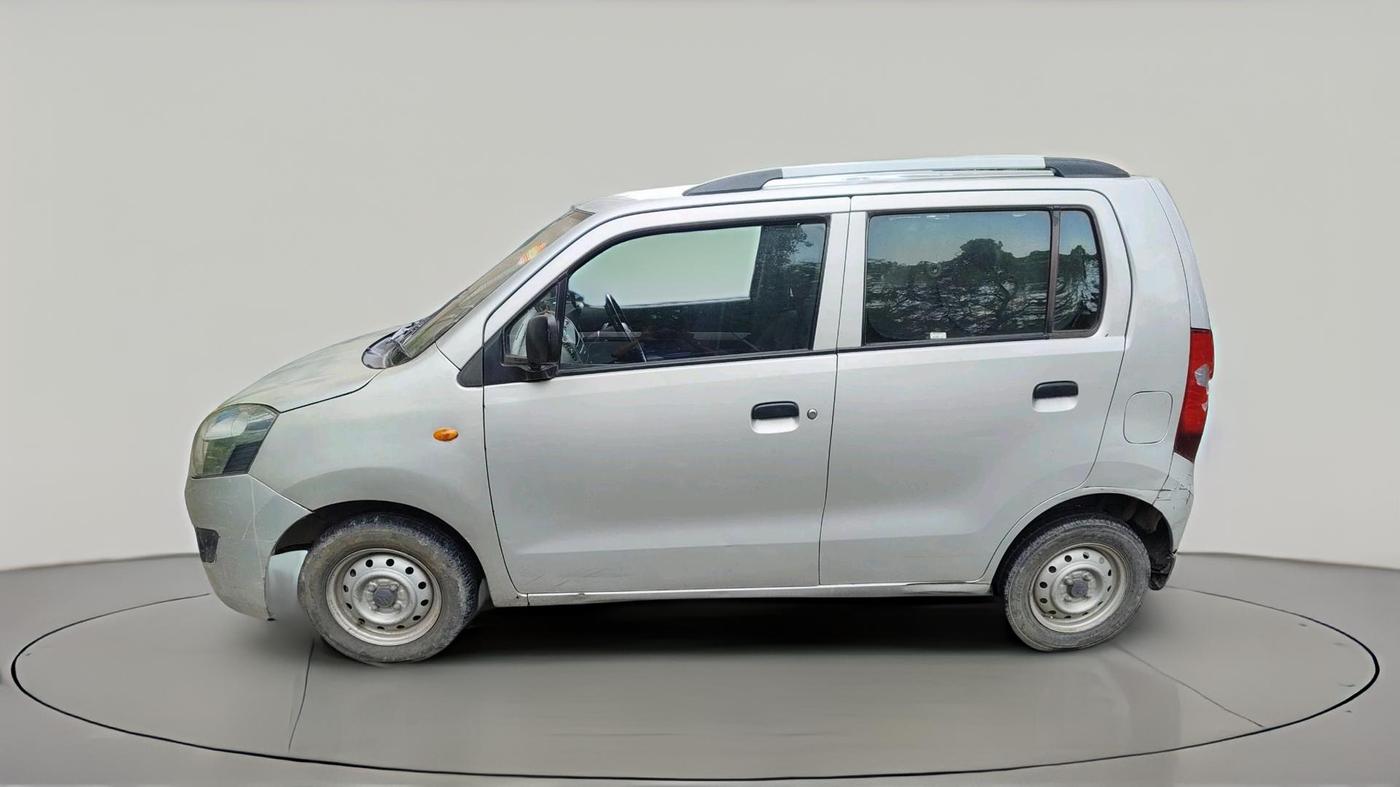 2012 Maruti Wagon R 1.0 LXI, Petrol, Manual, 72,768 km, exterior