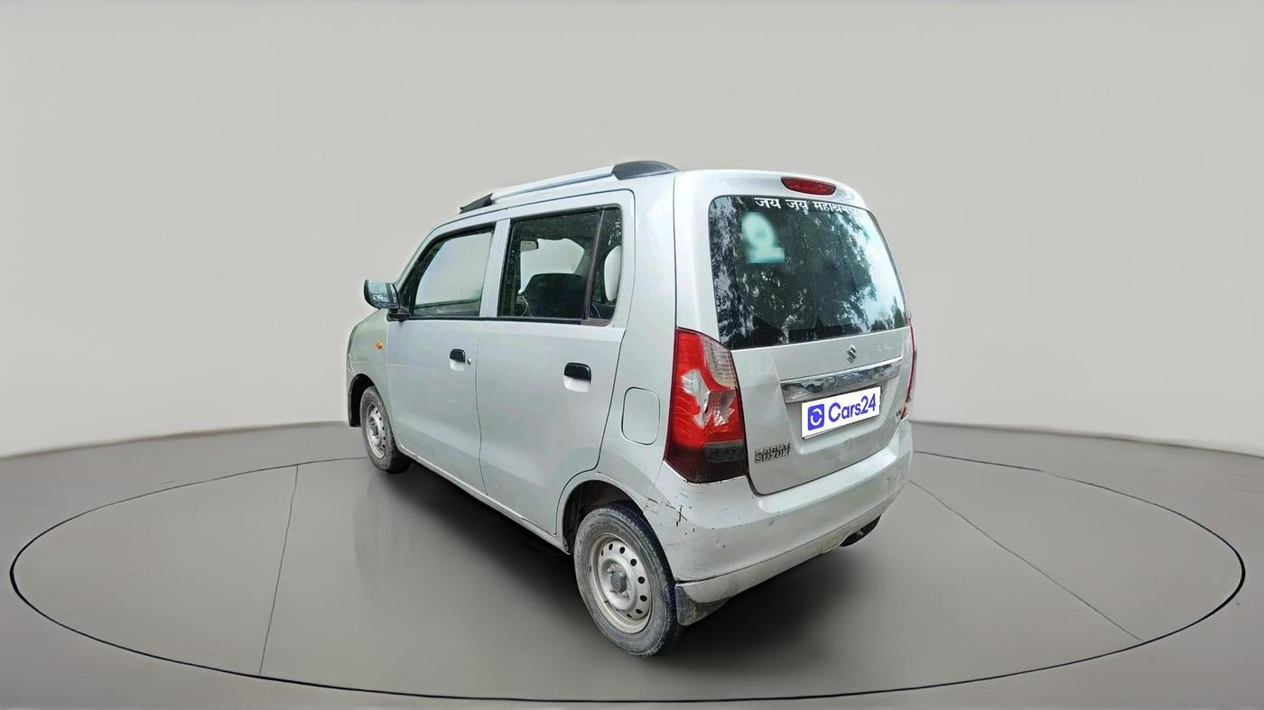2012 Maruti Wagon R 1.0 LXI, Petrol, Manual, 72,768 km, exterior