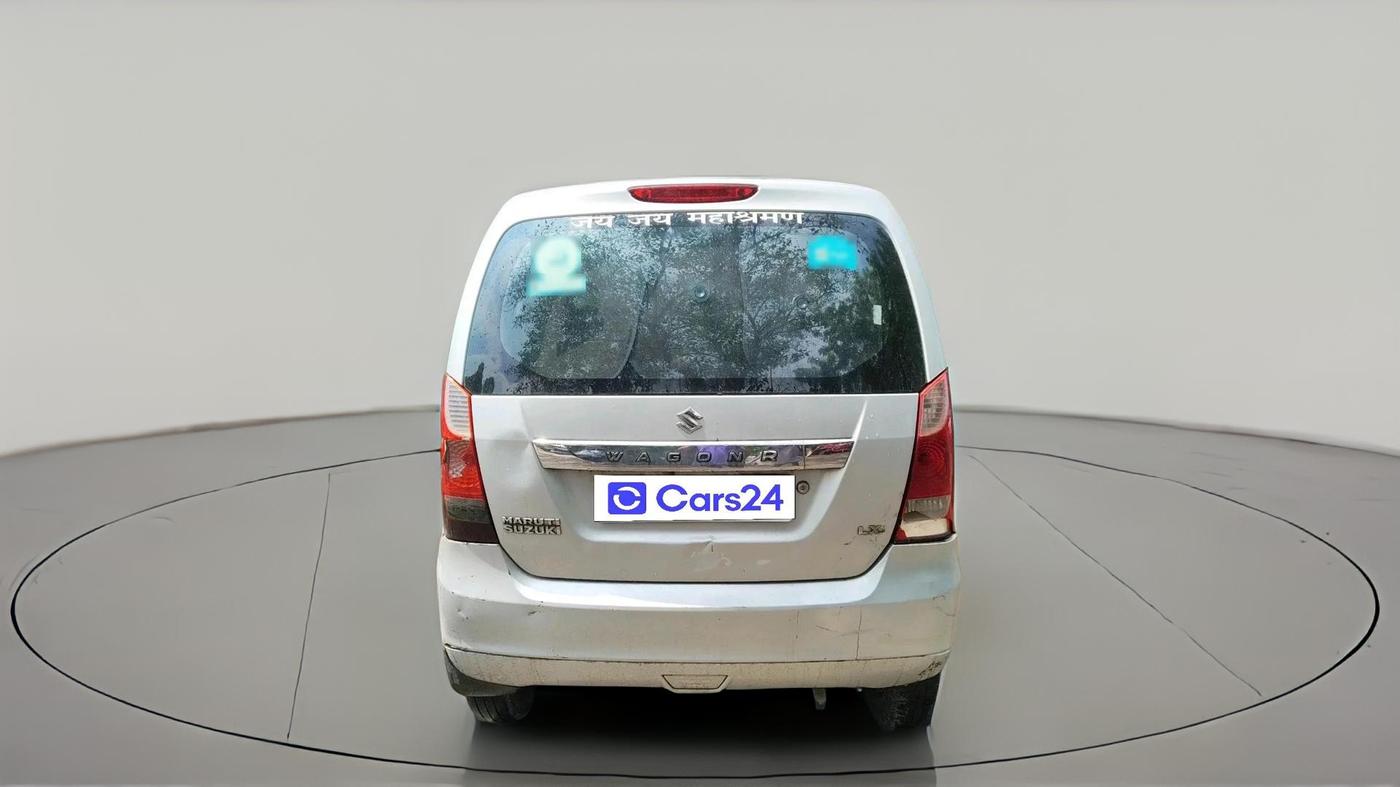 2012 Maruti Wagon R 1.0 LXI, Petrol, Manual, 72,768 km, exterior