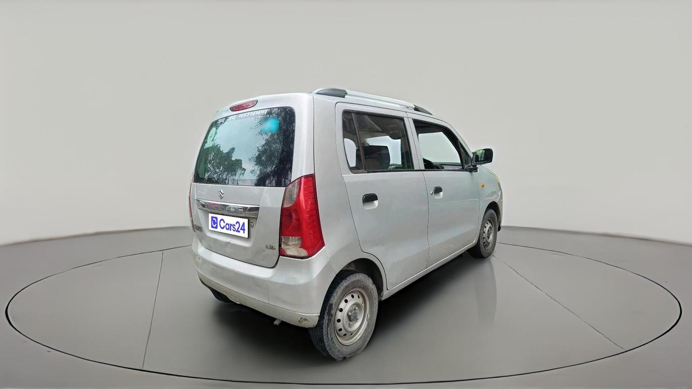 2012 Maruti Wagon R 1.0 LXI, Petrol, Manual, 72,768 km, exterior