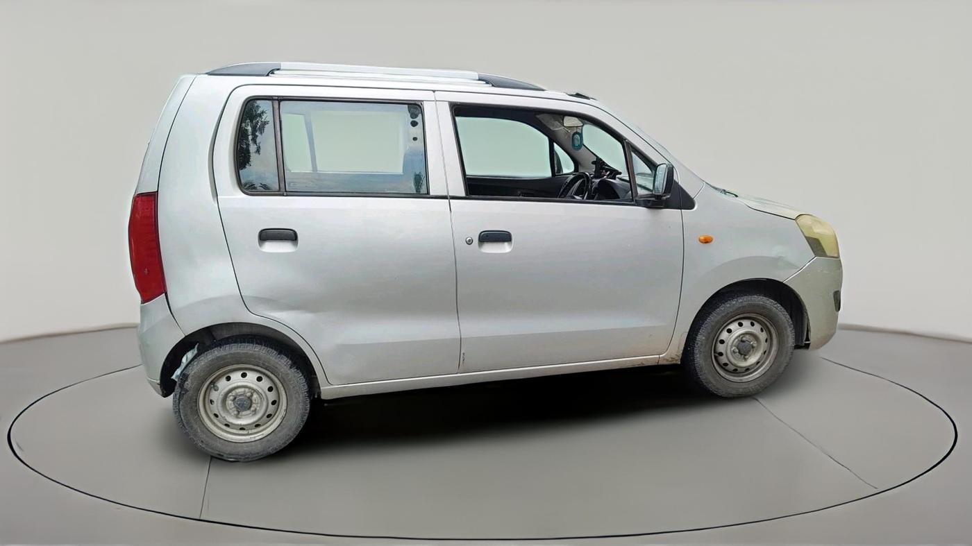 2012 Maruti Wagon R 1.0 LXI, Petrol, Manual, 72,768 km, exterior
