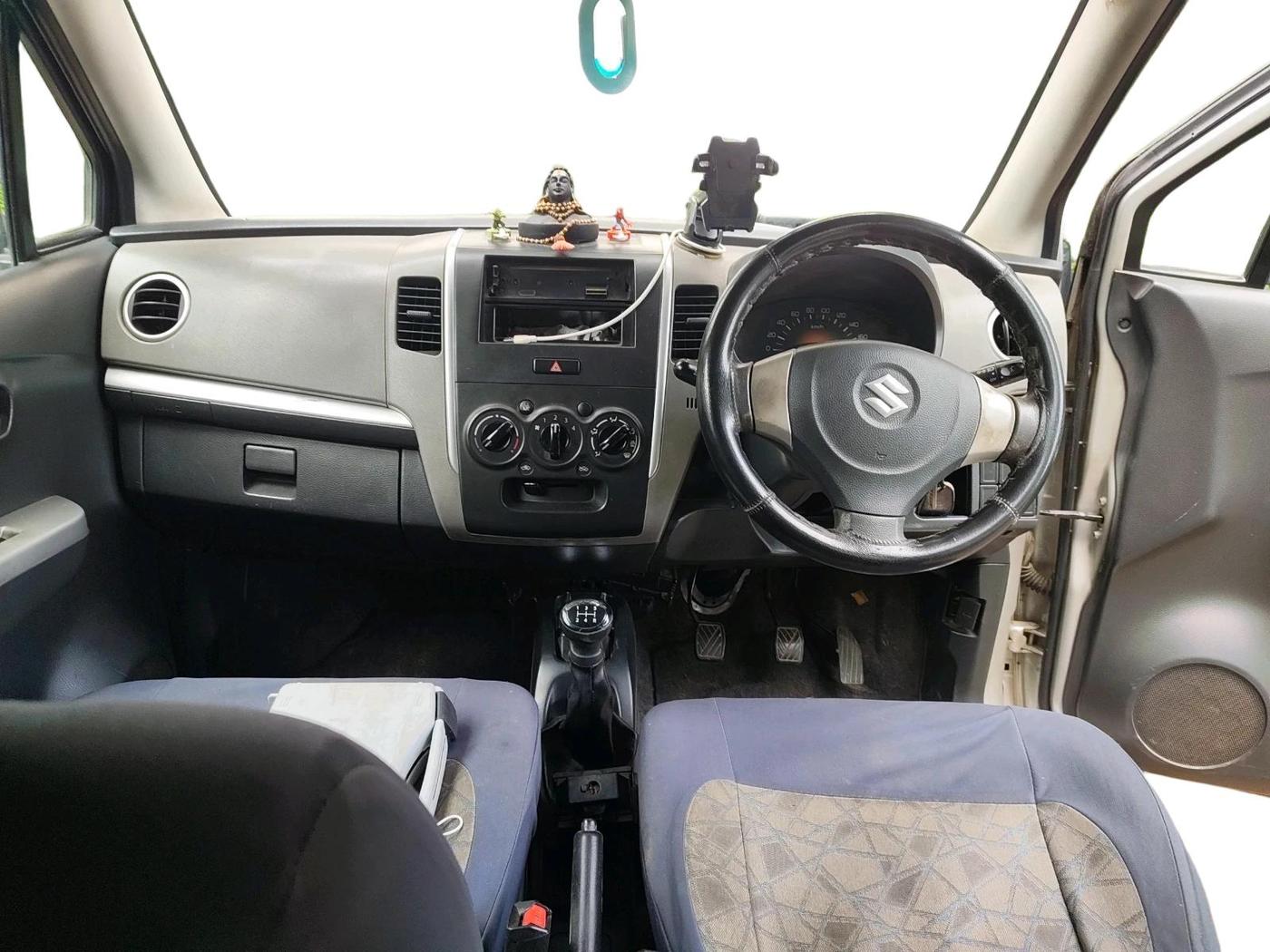 2012 Maruti Wagon R 1.0 LXI, Petrol, Manual, 72,768 km, interior