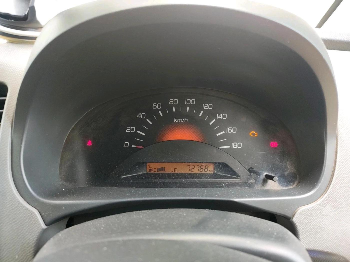 2012 Maruti Wagon R 1.0 LXI, Petrol, Manual, 72,768 km, interior