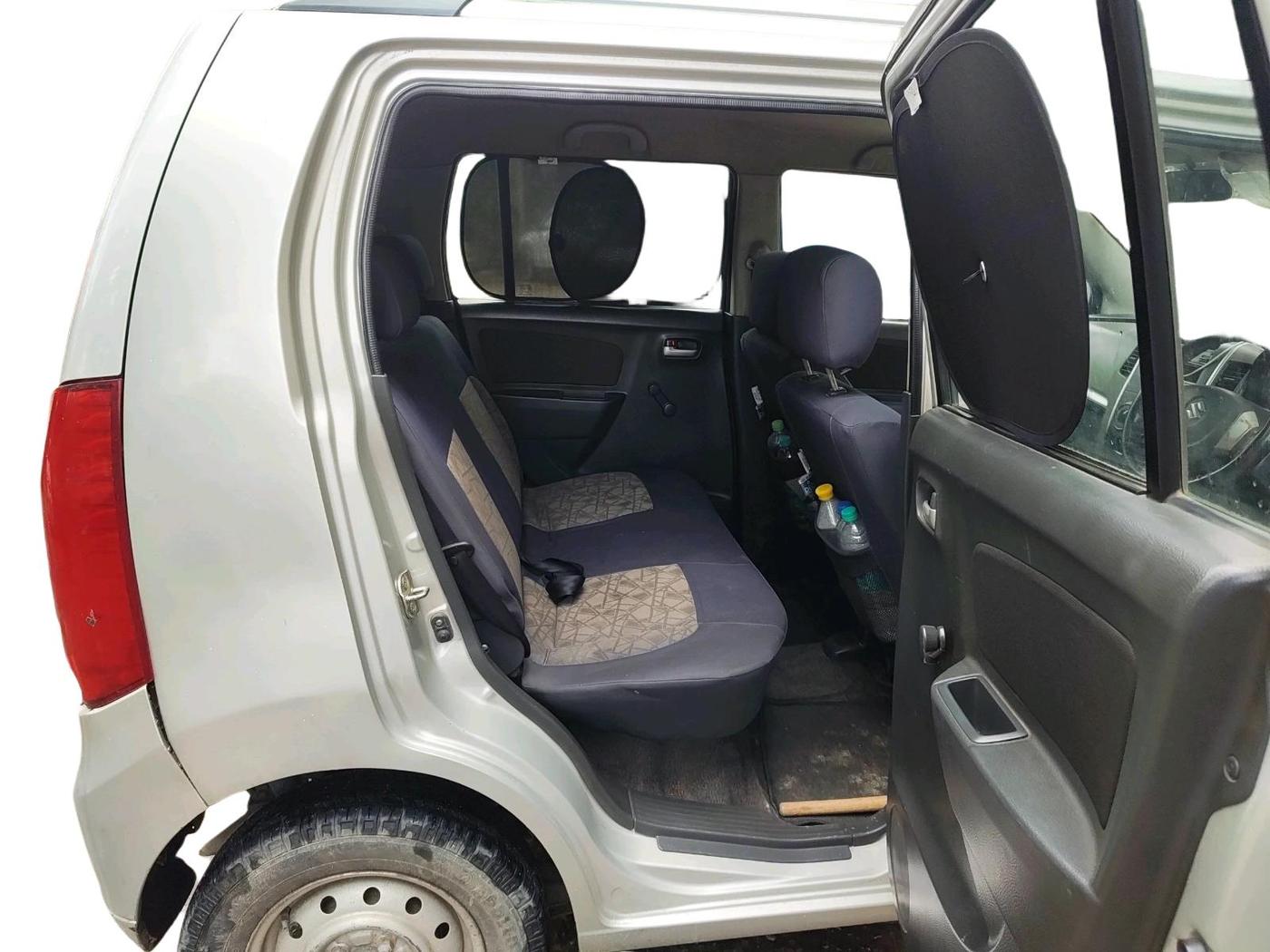 2012 Maruti Wagon R 1.0 LXI, Petrol, Manual, 72,768 km, interior