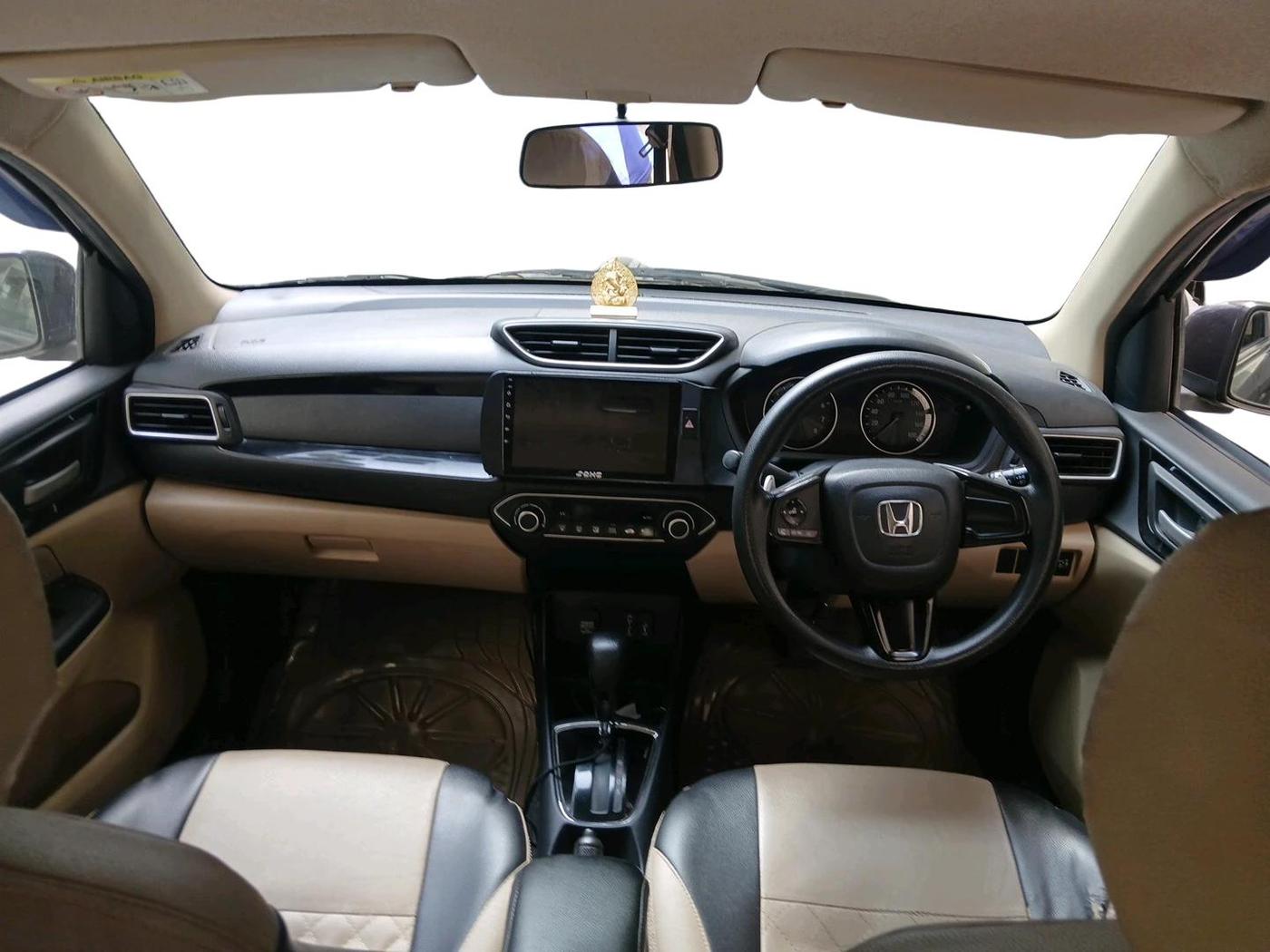 2020 Honda Amaze 1.2L I-VTEC VX CVT, Petrol, Automatic, 67,927 km, interior