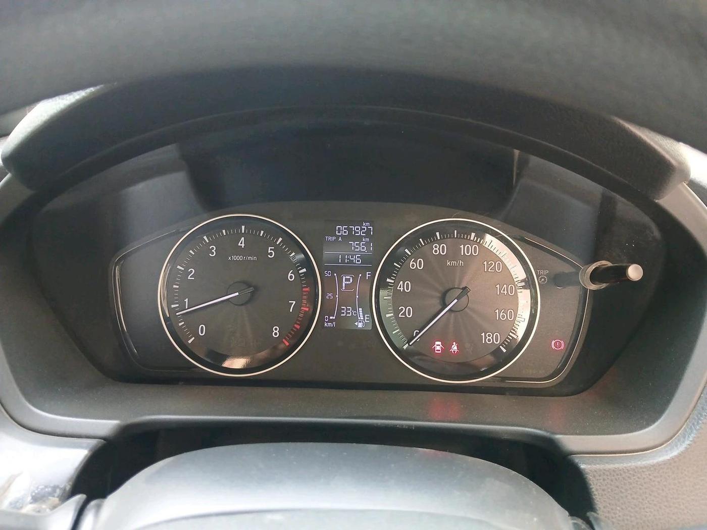 2020 Honda Amaze 1.2L I-VTEC VX CVT, Petrol, Automatic, 67,927 km, interior