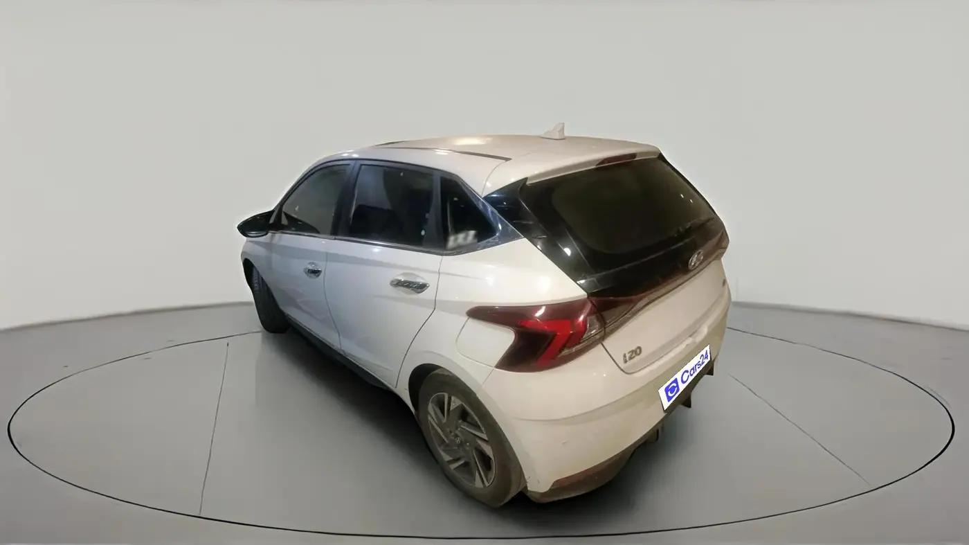 2021 Hyundai NEW I20 ASTA (O) 1.2 MT, Petrol, Manual, 82,388 km, exterior