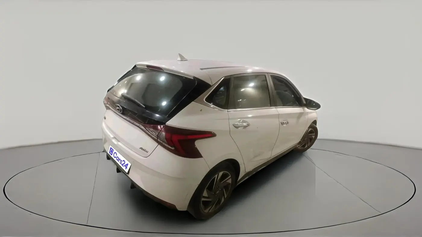 2021 Hyundai NEW I20 ASTA (O) 1.2 MT, Petrol, Manual, 82,388 km, exterior
